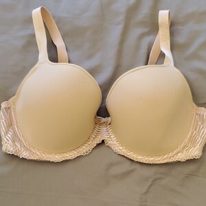 Wacoal Nude Lace Trim Bra